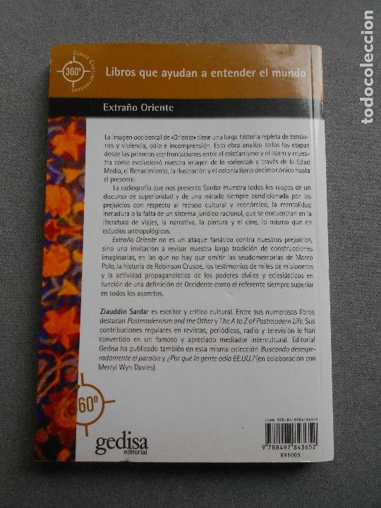 Libros de segunda mano: EXTRA&Ntilde;O ORIENTE - Foto 3