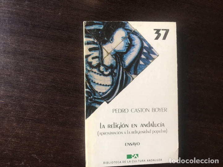Libros de segunda mano: La religi&oacute;n en Andalucia. Pedro Caston - Foto 1