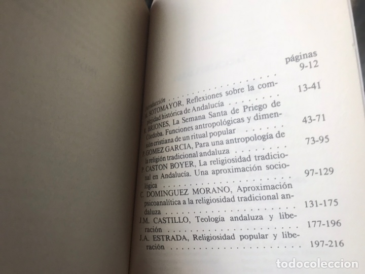 Libros de segunda mano: La religi&oacute;n en Andalucia. Pedro Caston - Foto 2