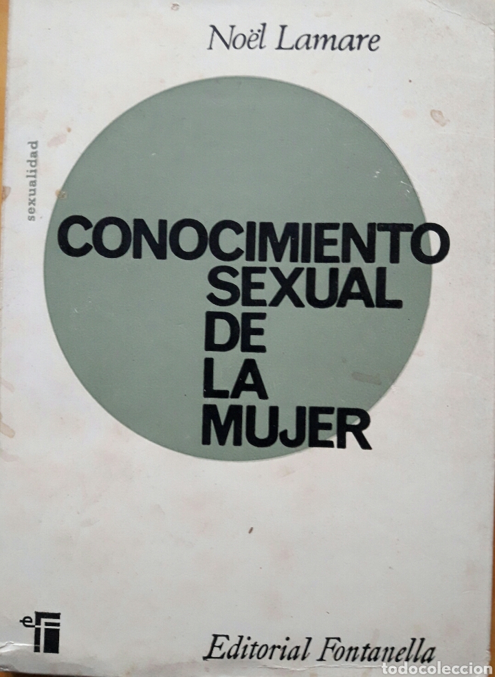 Libros de segunda mano: Conocimiento sexual de la mujer - Foto 1