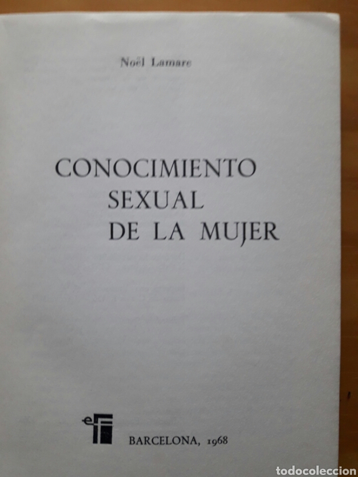 Libros de segunda mano: Conocimiento sexual de la mujer - Foto 2