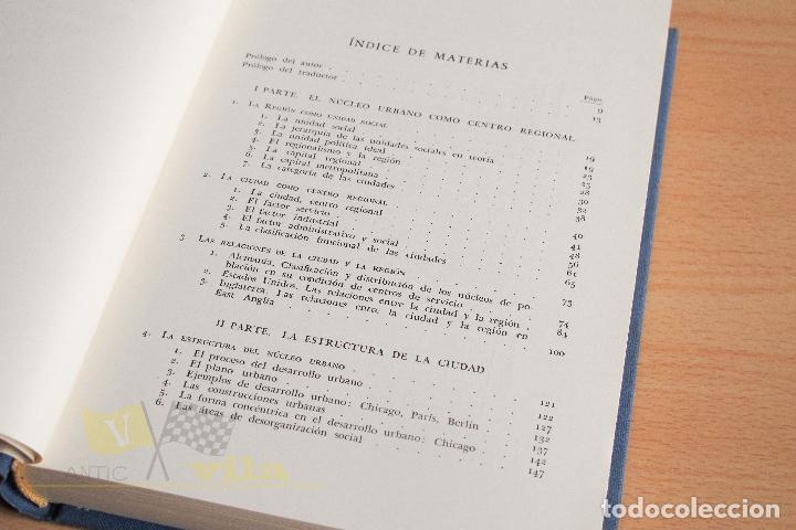 Libros de segunda mano: Ciudad, regi&oacute;n y regionalismo - Robert E. Dickinson - 1961 - Foto 7
