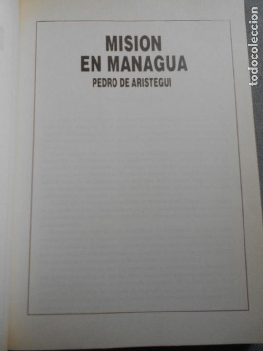 Libros de segunda mano: MISION EN MANAGUA - Foto 2