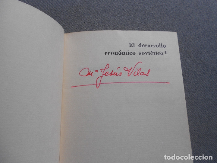 Libros de segunda mano: EL DESARROLLO ECONOMICO SOVIETICO - Foto 3