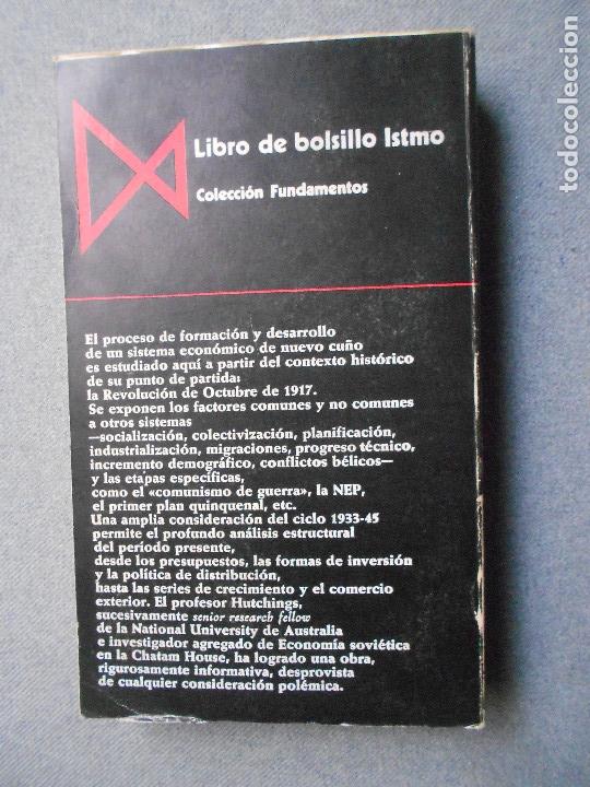 Libros de segunda mano: EL DESARROLLO ECONOMICO SOVIETICO - Foto 4
