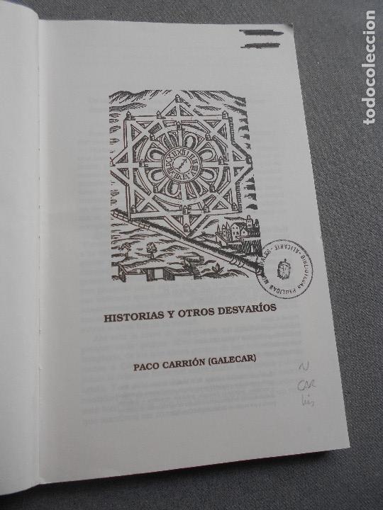 Libros de segunda mano: HISTORIAS Y OTROS DESVARIOS - Foto 3