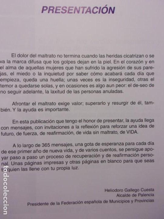 Libros de segunda mano: GOTAS DE ESPERANZA / Pilar Alonso - Mario Nicolas / 2007 - Foto 2