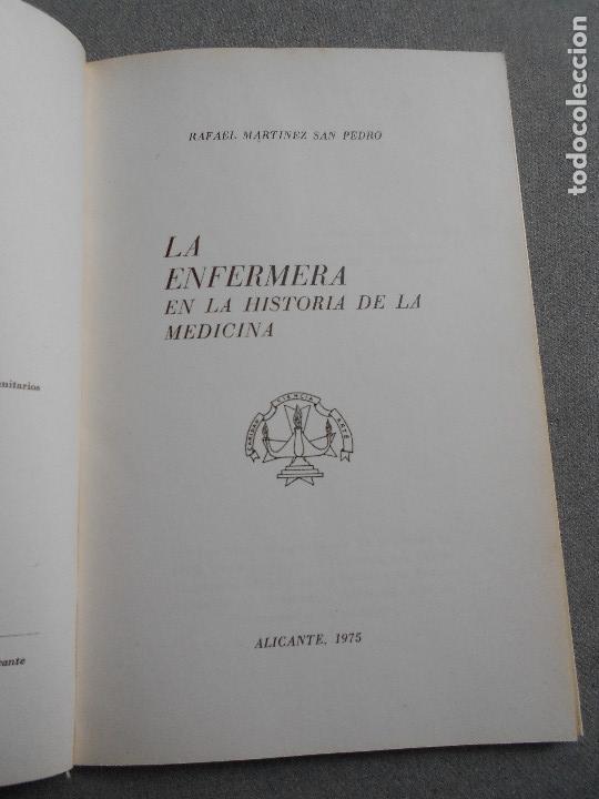 Libros de segunda mano: LA ENFERMERA EN LA HISTORIA DE LA MEDICINA - Foto 2