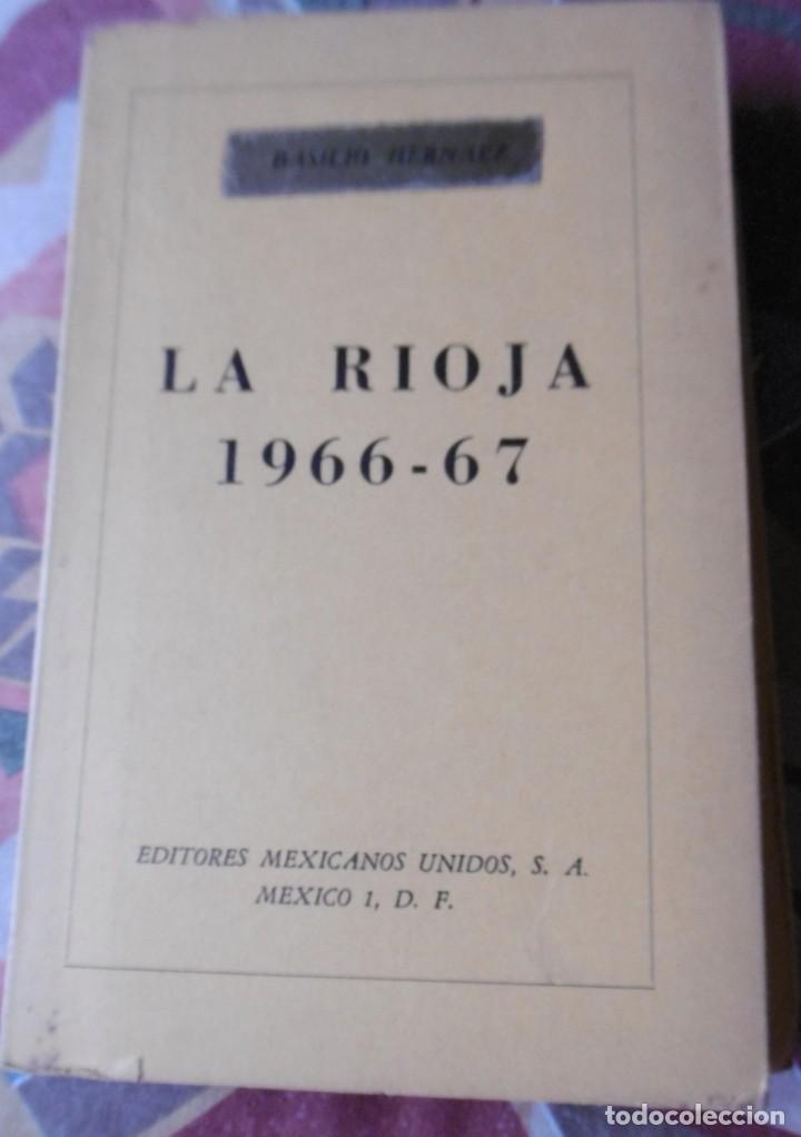 Libros de segunda mano: HERNAEZ, Basilio: La Rioja 1966-67 - Foto 1