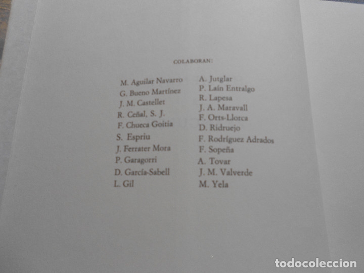 Libros de segunda mano: HOMENAJE A ARANGUREN - Foto 3