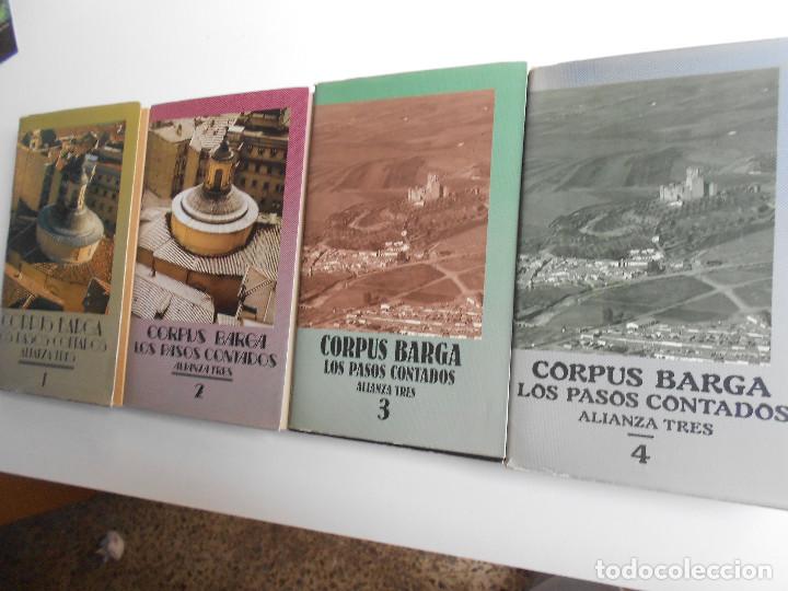 Libros de segunda mano: LOS PASOS CONTADOS. 4 TOMOS. - Foto 1