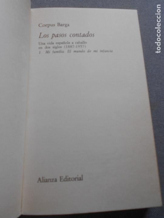 Libros de segunda mano: LOS PASOS CONTADOS. 4 TOMOS. - Foto 3