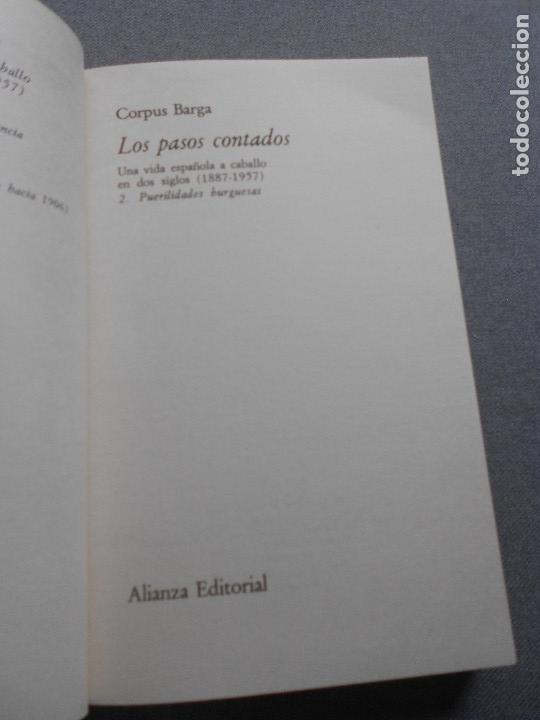Libros de segunda mano: LOS PASOS CONTADOS. 4 TOMOS. - Foto 6