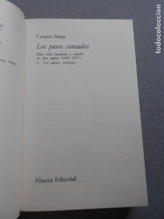 Libros de segunda mano: LOS PASOS CONTADOS. 4 TOMOS. - Foto 12
