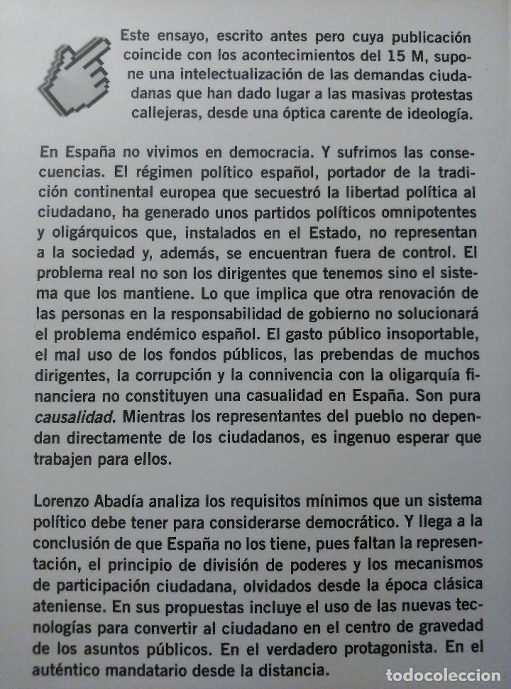 Libros de segunda mano: Mando a distancia, Abad&iacute;a, 2011 - Foto 4