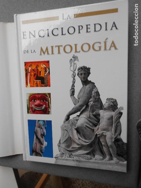 Libros de segunda mano: LA ENCICLOPEDIA DE LA MITOLOGIA - Foto 2
