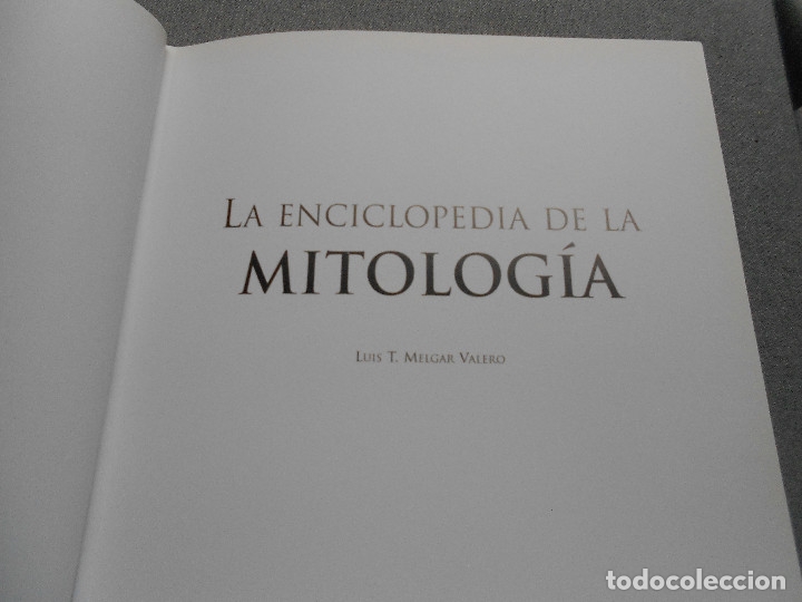 Libros de segunda mano: LA ENCICLOPEDIA DE LA MITOLOGIA - Foto 3