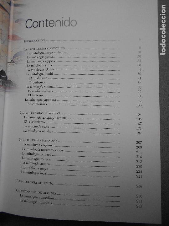 Libros de segunda mano: LA ENCICLOPEDIA DE LA MITOLOGIA - Foto 4