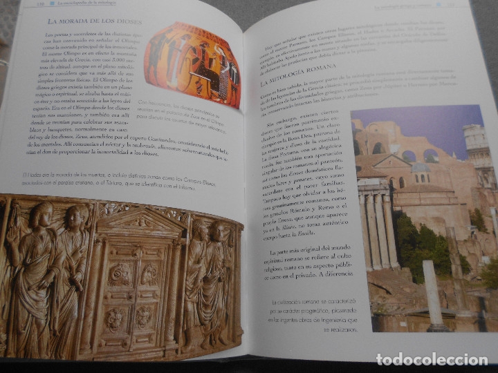 Libros de segunda mano: LA ENCICLOPEDIA DE LA MITOLOGIA - Foto 5