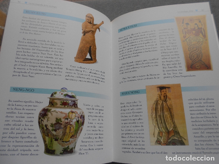 Libros de segunda mano: LA ENCICLOPEDIA DE LA MITOLOGIA - Foto 7