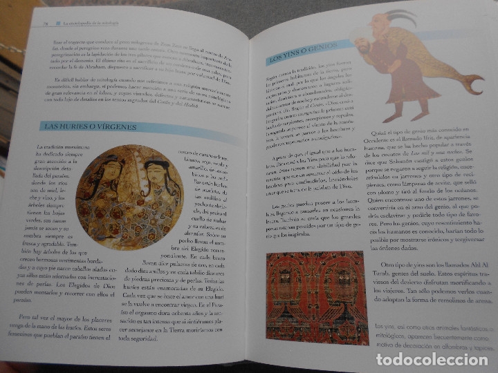 Libros de segunda mano: LA ENCICLOPEDIA DE LA MITOLOGIA - Foto 8