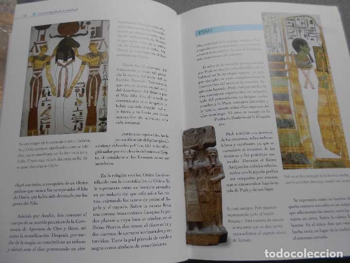 Libros de segunda mano: LA ENCICLOPEDIA DE LA MITOLOGIA - Foto 9