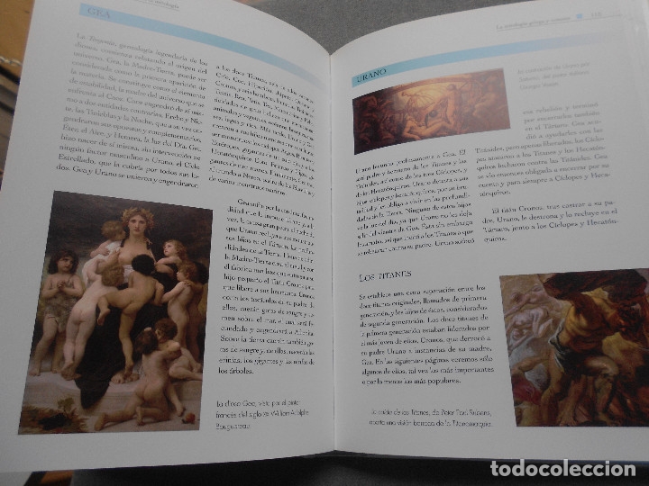 Libros de segunda mano: LA ENCICLOPEDIA DE LA MITOLOGIA - Foto 10
