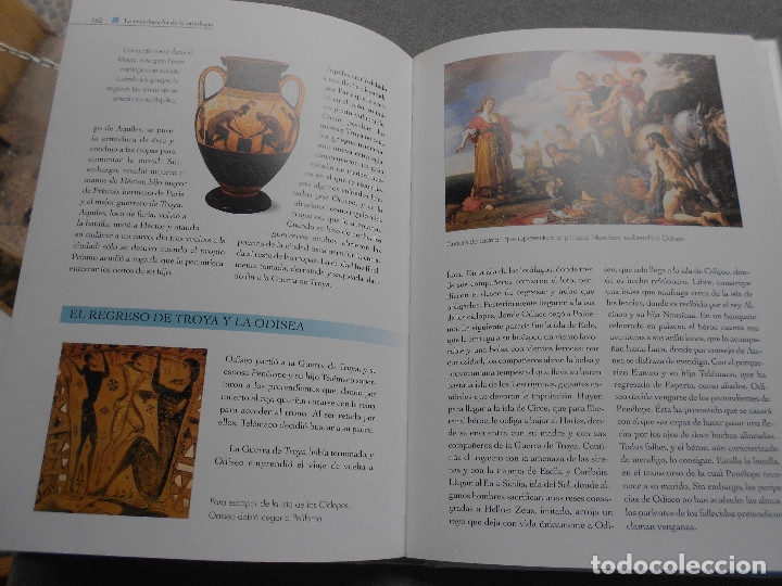 Libros de segunda mano: LA ENCICLOPEDIA DE LA MITOLOGIA - Foto 11