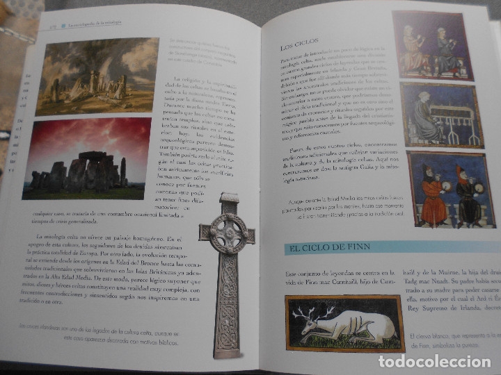 Libros de segunda mano: LA ENCICLOPEDIA DE LA MITOLOGIA - Foto 12