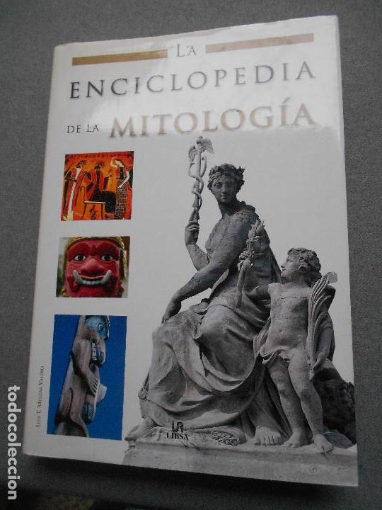Libros de segunda mano: LA ENCICLOPEDIA DE LA MITOLOGIA - Foto 1
