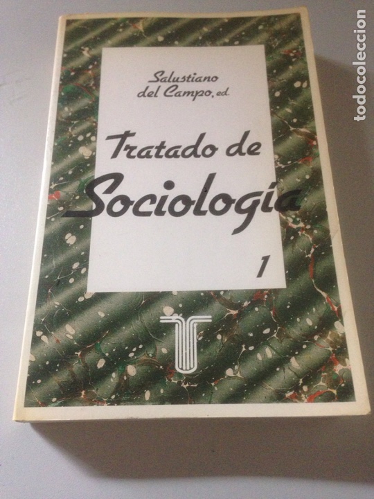 Libros de segunda mano: TRATADO DE SOCIOLOG&Iacute;A - Foto 1