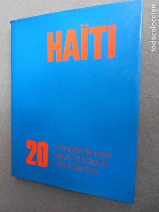 Second hand books: HAITI. 20 A&Ntilde;OS DE PAZ. LIVRE BLUE DE LA REVOLUTION.