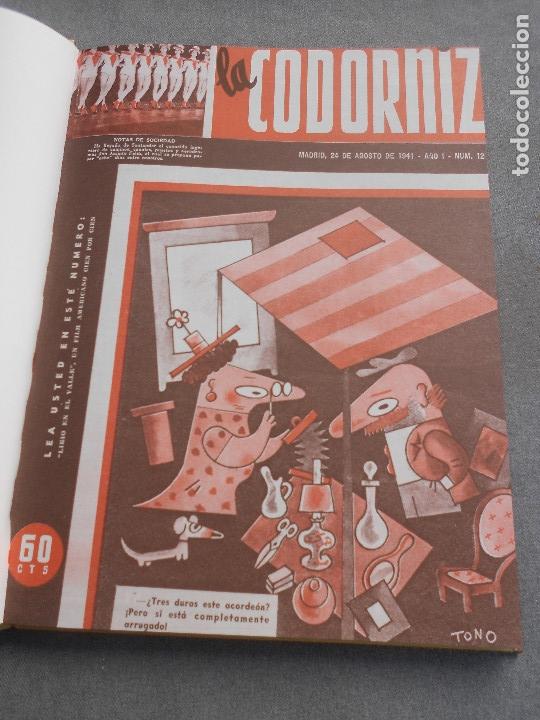 Libros de segunda mano: LA CODORNIZ. LA REVISTA. - Foto 3