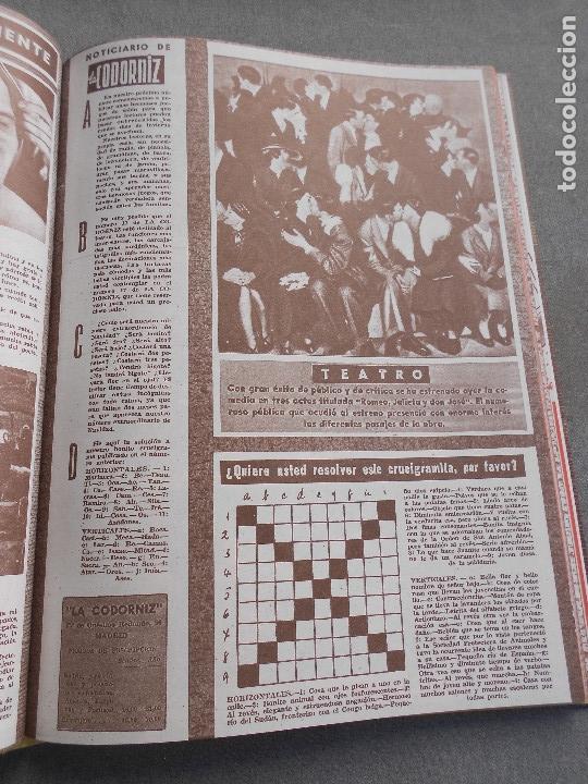 Libros de segunda mano: LA CODORNIZ. LA REVISTA. - Foto 5