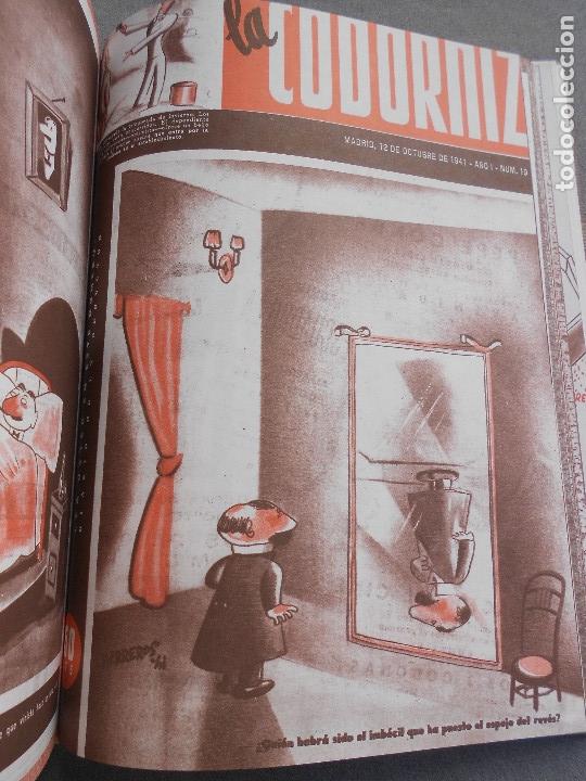 Libros de segunda mano: LA CODORNIZ. LA REVISTA. - Foto 6