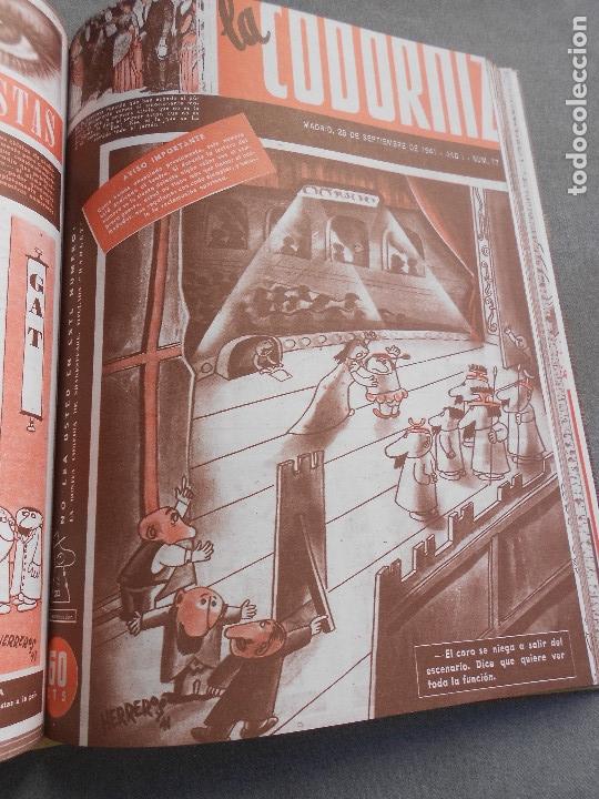 Libros de segunda mano: LA CODORNIZ. LA REVISTA. - Foto 9