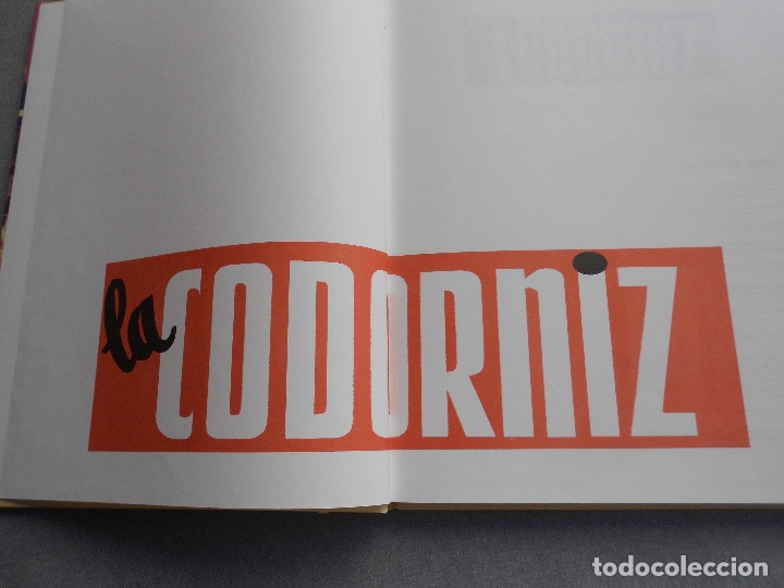 Libros de segunda mano: LA CODORNIZ. LA REVISTA. - Foto 2