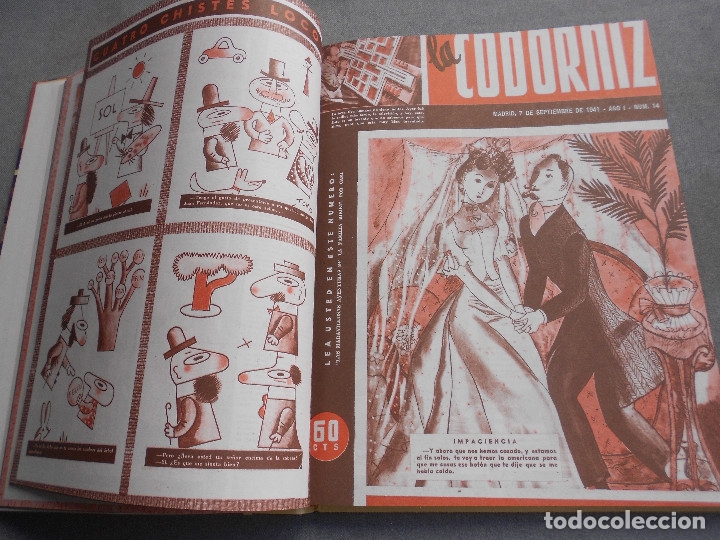 Libros de segunda mano: LA CODORNIZ. LA REVISTA. - Foto 4