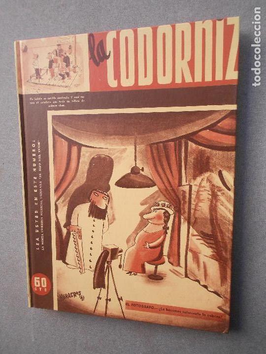 Libros de segunda mano: LA CODORNIZ. LA REVISTA. - Foto 1