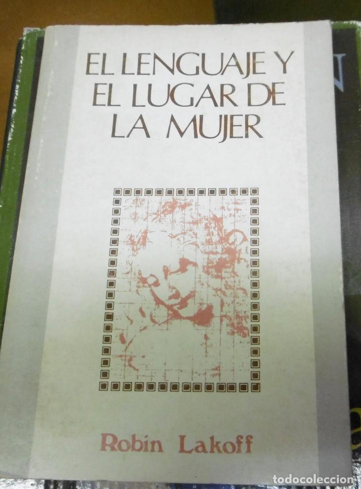 Libros de segunda mano: LAKOFF, Robin: El lenguaje y el lugar de la mujer. - Foto 1