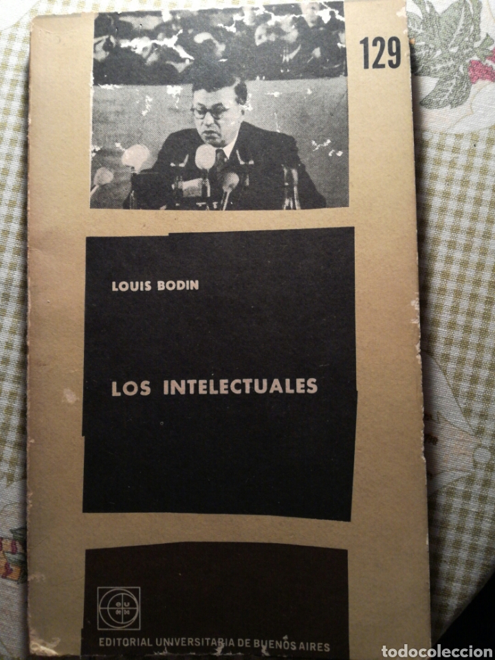 Libros de segunda mano: LOS INTELECTUALES. LOUIS BODIN. - Foto 1