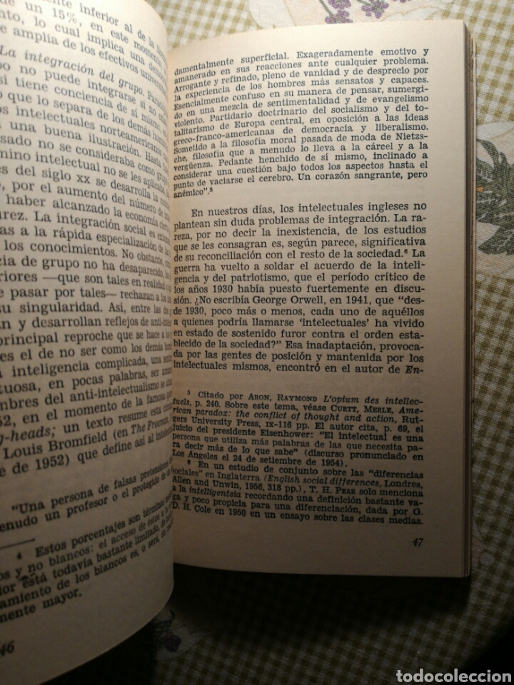 Libros de segunda mano: LOS INTELECTUALES. LOUIS BODIN. - Foto 3