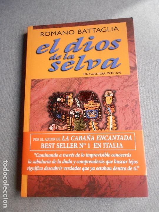 Libros de segunda mano: EL DIOS DE LA SELVA - Foto 2