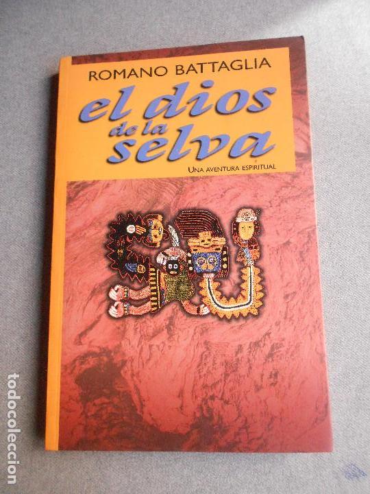 Libros de segunda mano: EL DIOS DE LA SELVA - Foto 1