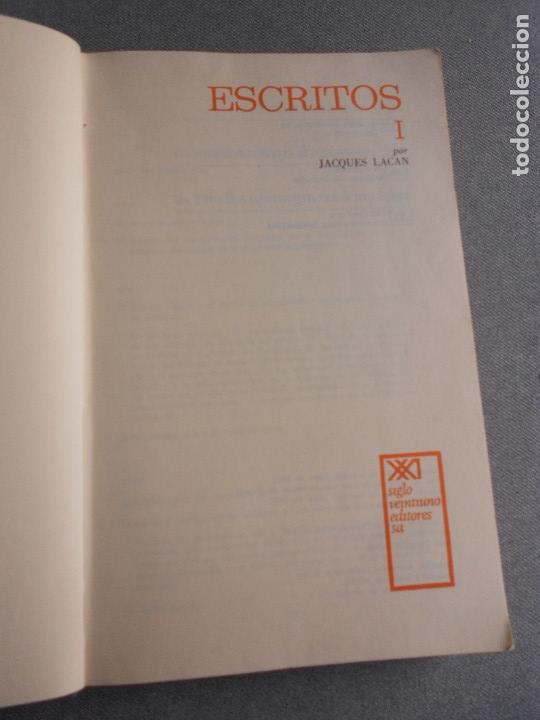 Libros de segunda mano: ESCRITOS I - Foto 2