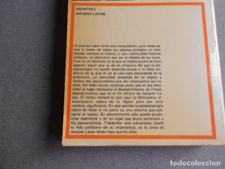 Libros de segunda mano: ESCRITOS I - Foto 5