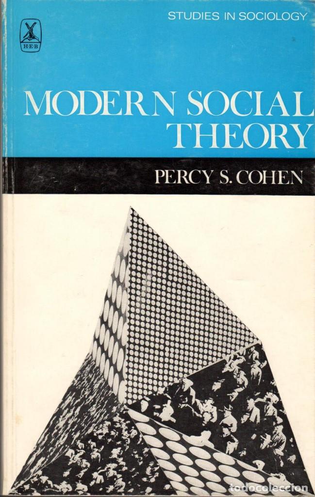 Libros de segunda mano: MODERN SOCIAL THEORY / PERCY S. COHEN - Foto 1