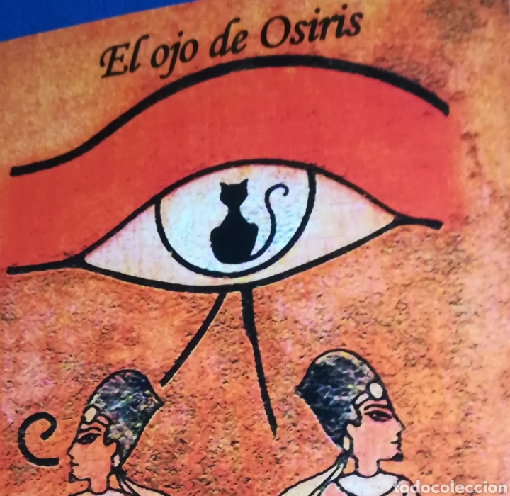 Libros de segunda mano: El ojo de Osiris. A. Su&aacute;rez. Editorial La Buga Ville, 2002. P&aacute;ginas 366 - Foto 2