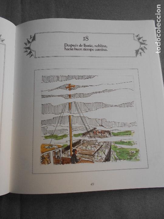 Libros de segunda mano: REFRANES DE LA MAR - Foto 9