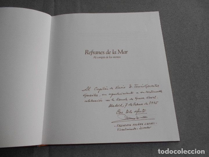 Libros de segunda mano: REFRANES DE LA MAR - Foto 2